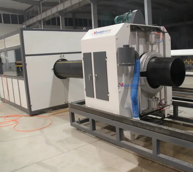 Automatic HDPE PE Water and Gas Transport Pipe Production Manufacturer