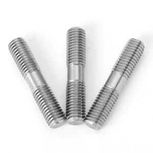 China Stainless Steel 304 A4-80 Double Ended Threaded Bolt A193 B8 wholesale