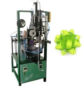 China Luxury Satin Ribbon Bow Making Machine , Star Bow Machine wholesale