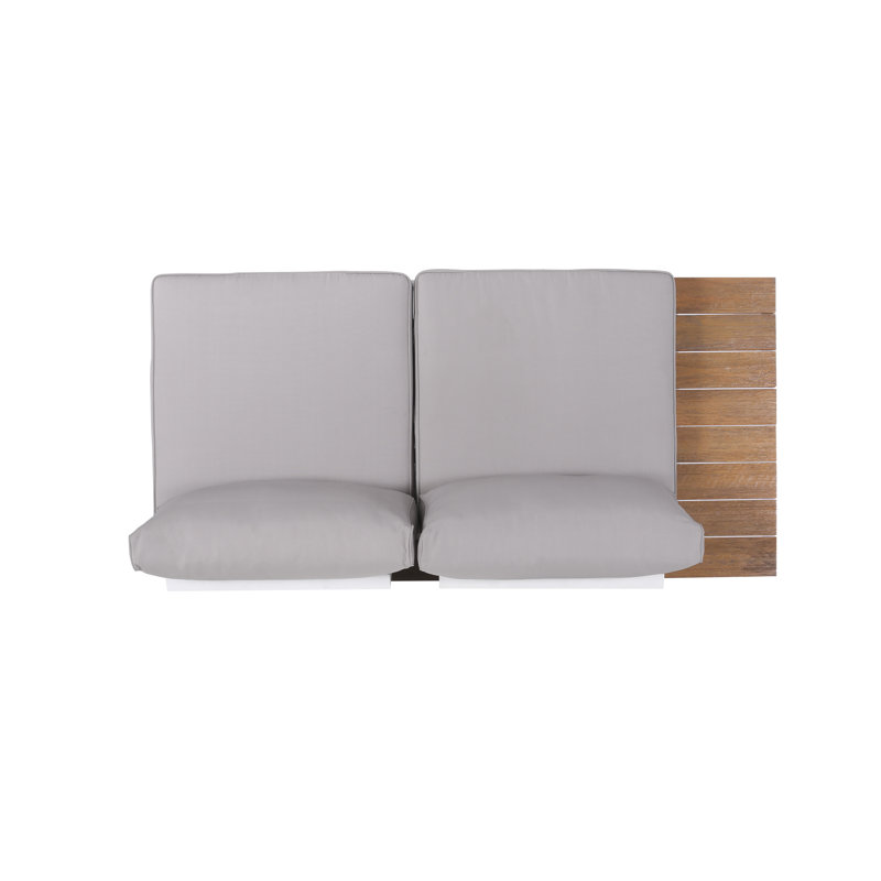 120.16 lb. Overall Product Weight AJUNION Outdoor Sectional Sofa Set for Patio Lounge