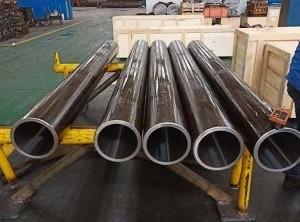 China Hydraulic cylinder tubes with ID honing, roughness Max Ra 0.4 microns, tolerance H8 wholesale