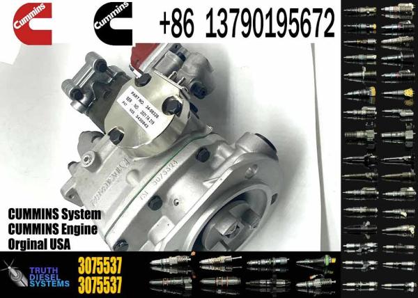Brand New Diesel Fuel Injection High Pressure Fuel Pump Universal 3075537 High