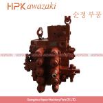 Hyundai Excavator Control Valve 31N6-19110 31N6-10110 For R210-7 R210LC-7