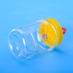 Debossed Plastic Cookie Jar