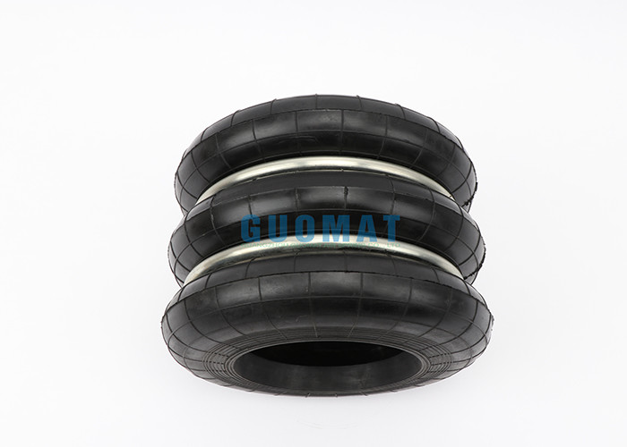 Stainless Steel And Rubber Yokohama Air Spring Triple Convolution S300-3R