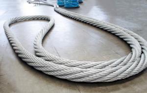 China 108mm Endless Wire Rope Sling , Grommet Wire Rope Sling wholesale