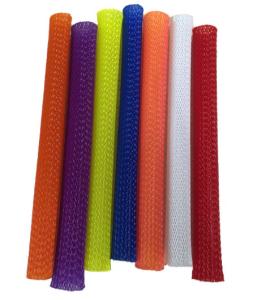 China Flame Resistance PET Expandable Braided Sleeving Management Flexible Electric Cable Sleeve wholesale