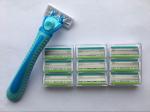 Shaving Razor 6 Blades Long Disposable Tools Razor for Men