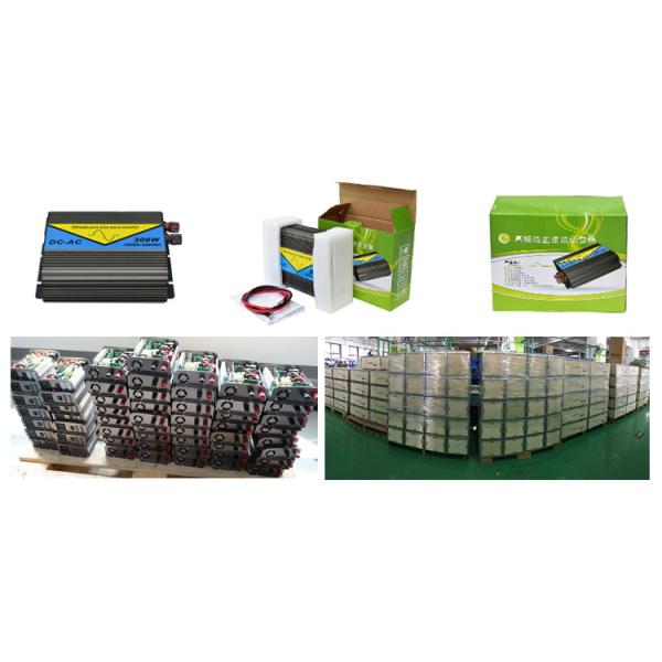 500w 300w pure sine wave inverter package
