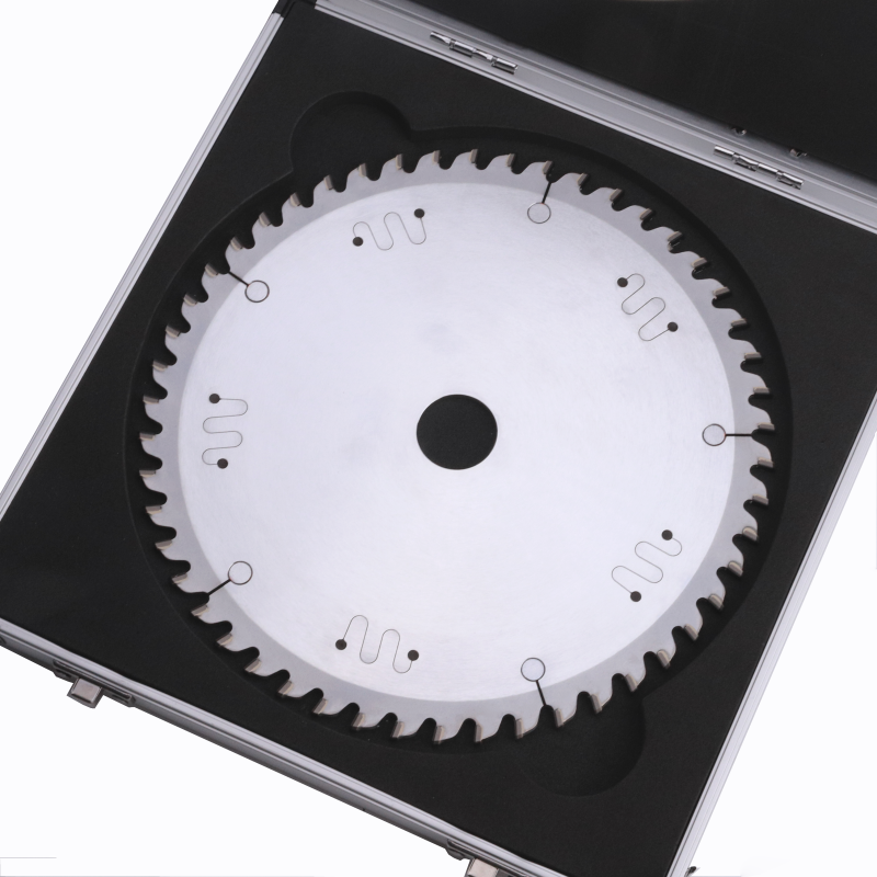 Antirust Polycrystalline Diamond Blade , Durable Flat Tooth Grind Table Saw Blade