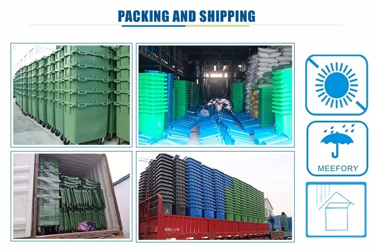 Big blue shipping box attached lid storage container wholesale Plastic Tote