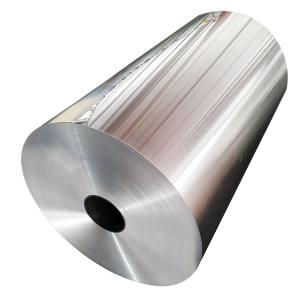China Aluminum Foil 35 Micron Aluminum Foil 215 Mm Width 1235 Food Grade Aluminum Foil Rolls For Packaging wholesale