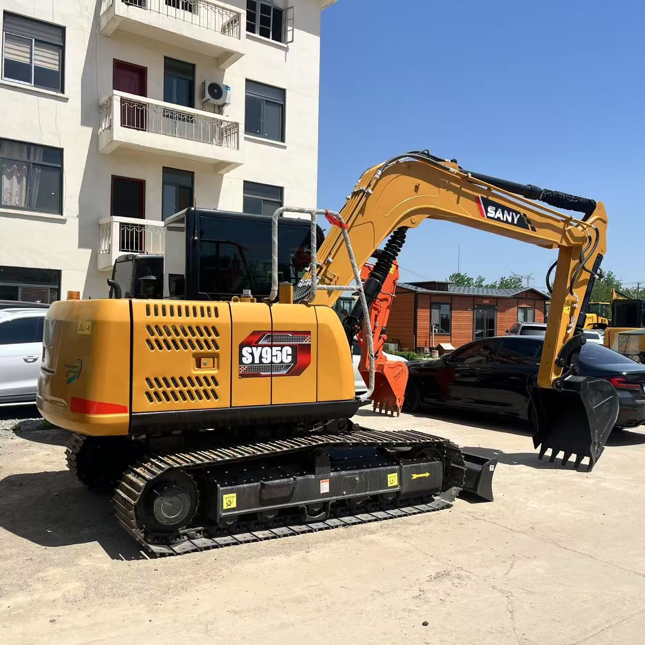 Used Sany Sy95c Excavator Machine Refurbished Mini Digger