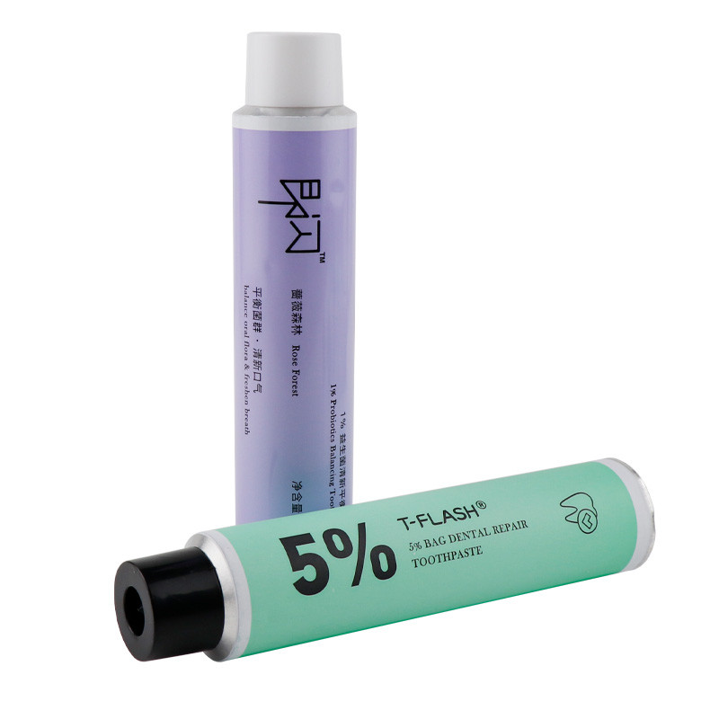Pet Nourishing Cream Empty Aluminum Squeeze Tubes 80ml 100ml 150ml Cosmetic Tube
