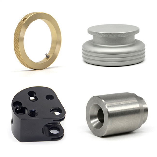 Precision Anodized Aluminum Parts 5 Axis CNC Machine Automotive Parts Low Volume