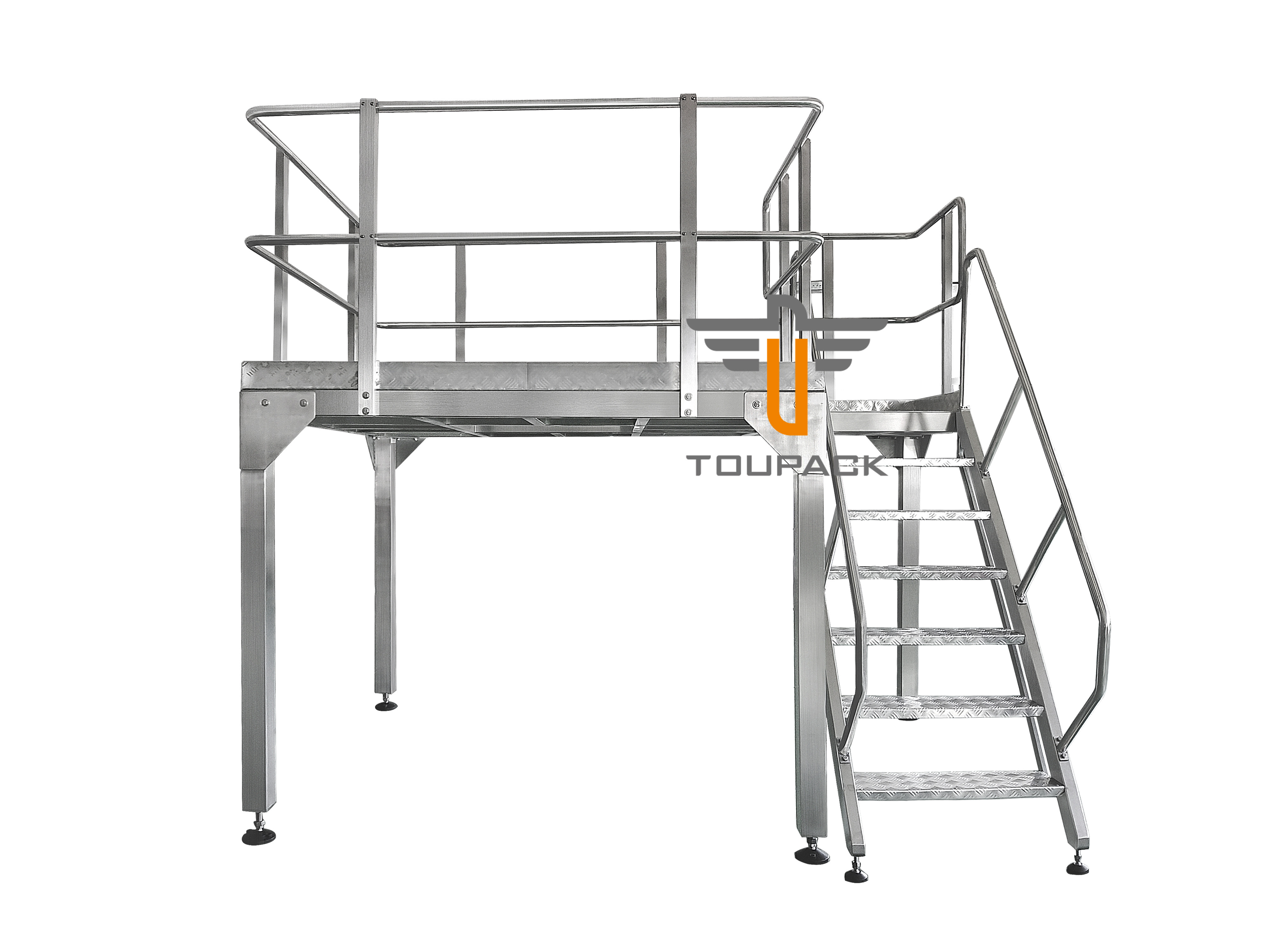 Automatic Potato Chips Snacks Food Packing Machine With 20 Head Multihead Weigher