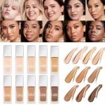 Wholesale Customized Logo Vegan Full Coverage Foundation Waterproof Oil Free