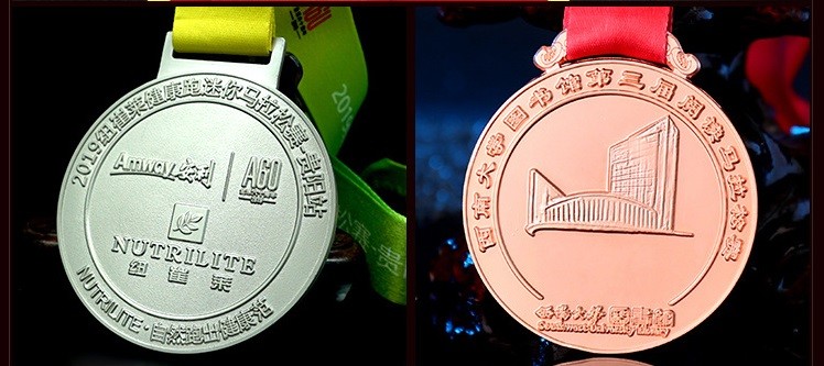 Medal Producer Custom Metal Sport Medals With Your Owne Logo