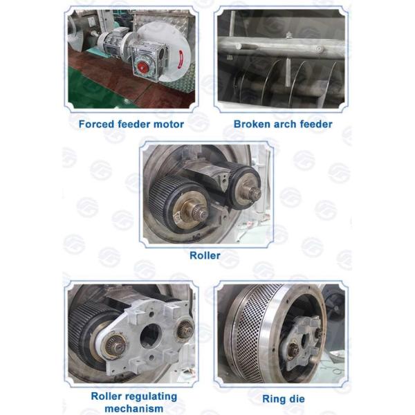 6-20tph Animal Feed Pellet Mill For Chicken Pig Farm