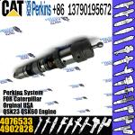 High Speed Steel Cummins Fuel Injectors 4076533 4088431 4902827