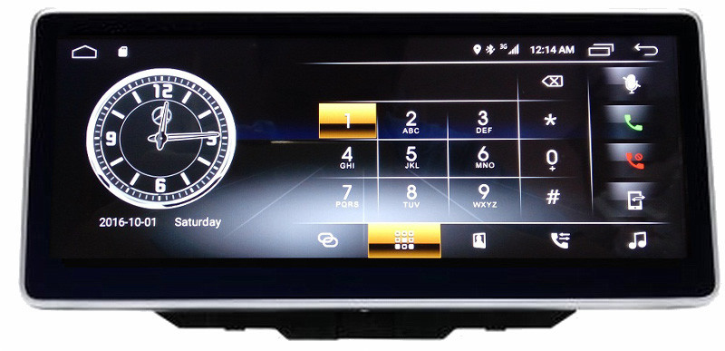 Ouchuangbo car audio gps navi stereo for Benz B Class W246 2016-2017 support BT aux USB SWC 8 core android 7.1