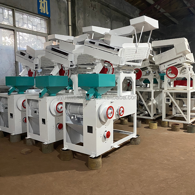 380V Voltage Full Automatic Rice Milling Machine for Stainless Steel Material and Rice