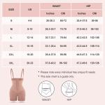 Women's Tummy Control Firm Compression Latex Butt Lifter Shapewear with Buttocks