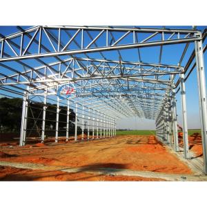 China Lightweight Durable Steel Building , Steel Frame Warehouse Construction wholesale