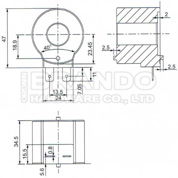 17mm Hole LPG CNG Gas Pressure Electronic Reducer Vaporizer Coil