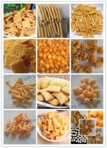 China Fully automatic double screw extruder crispy rice machine wholesale