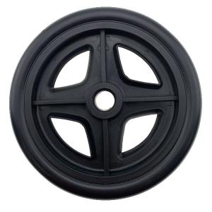 China 190mm Wheelchair Caster Wheels PVC Tread With PP Core , Eco - Friendly wholesale