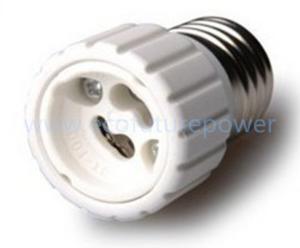 China Lamp holder converter gu10 to E27 flexible Base holder wholesale