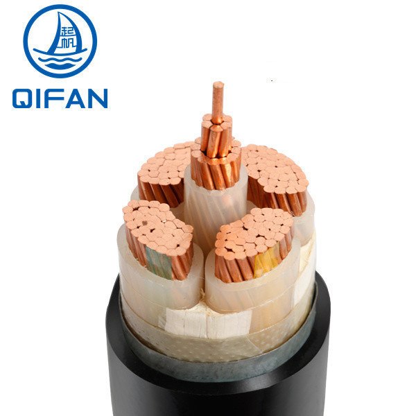 Low Voltage Power Cable Copper Conductor Underground XLPE Cable Steel Wire Tape Armoured Power Cable