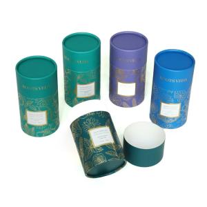 China Eco Friendly Essential Oil Paper Tube Packaging Customized Logo Accepted wholesale