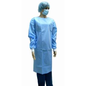 China Biodegradable Disposable PPE Gowns Disposable Surgical Scrubs Medical Apparel wholesale