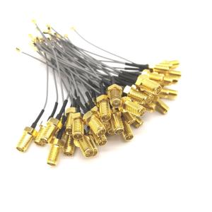 China GPS GSM Antenna Coaxial Cable Adapter Copper Material SMA Female To IPEX UFL Cable wholesale