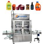 Glass Bottle or Plastic Bottle Orange Lemon Juice Filling Machine for Other