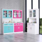 SS304 Oral Dental Sterile Medical Display Cabinet ODM Electrostatic Spraying