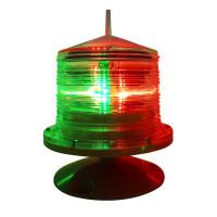 China 12AH 2.8W Solar Runway Entrance Light Military Dimming wholesale