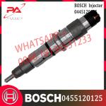 Original common rail fuel injector 0445120125 0986435522 high pressure spray
