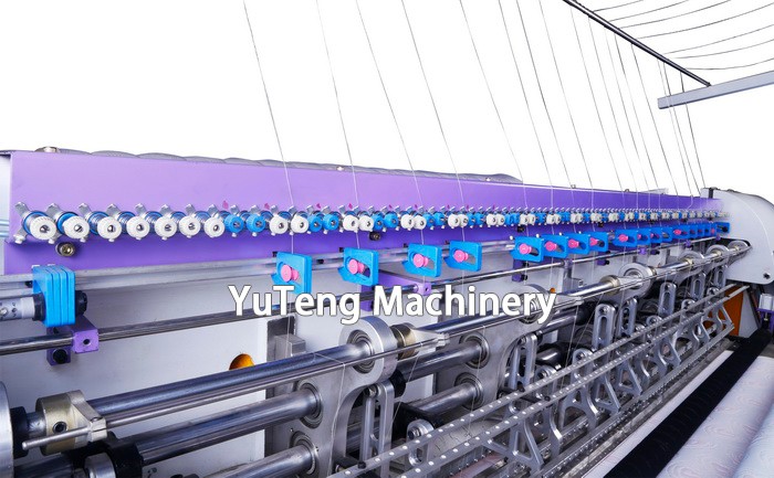Industrial Computerized Multi Needle Quilting Machine For Mattress Bedspreads