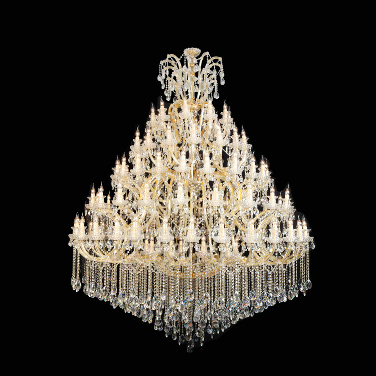 Extra large crystal chandeliers for Hotel Project Lighting (WH-CY-142)