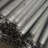 China DELLOK Helical Solid Serrated 32mm Stainless Steel Welded Tubes wholesale