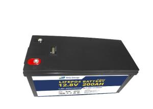 China 12V 200Ah Powerwall Battery Backup Submarine LED Display Battery wholesale