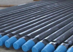 China Quarry Rock Drill Rods / Tapered Drill Rod H22x108mm Shank For Small Hole Drilling wholesale