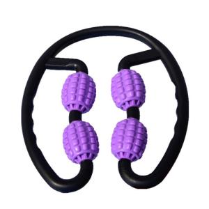 China 306° Four Wheel Muscle Fascia Massager Comfortable Adjustable Width wholesale