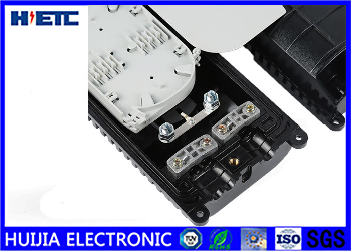Outdoor Waterproof Fiber Optic Joint Enclosure For Aerial / Underground