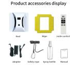 40ML Glass Vacuum Cleaner 110V - 240V Automatic Window Cleaner Robot