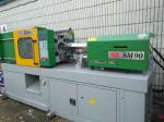 90 Ton Used Chen Hsong Injection Molding Machine 7.5kw Weight 2800kg Hydraulic