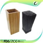 Bamboo material bamboo knife block universal knife holder